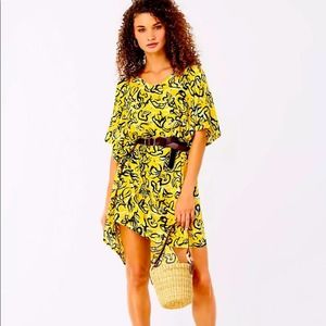 Nwt DVF X Onia Hanna Caftan